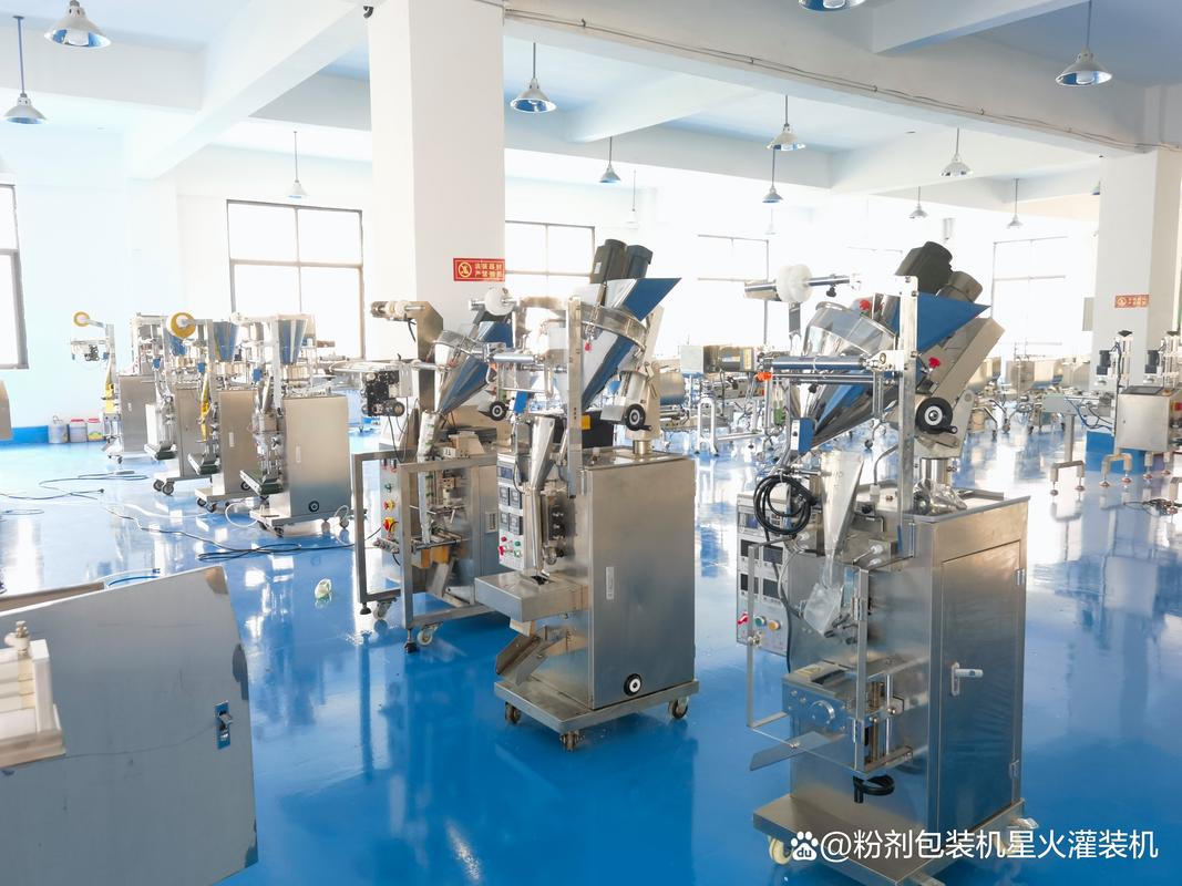 小袋包装设备保养维护现场