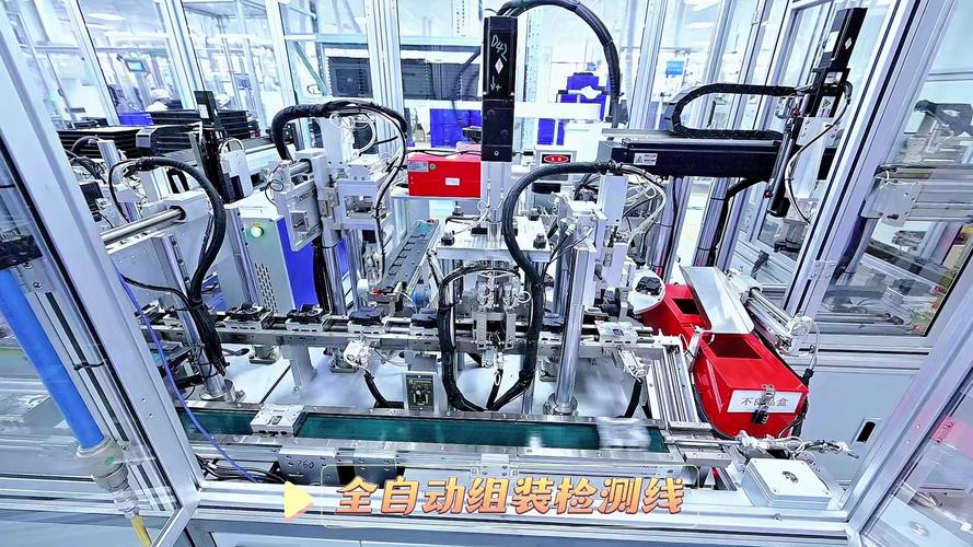 自动化流水线技术验收现场机器人精度测试
