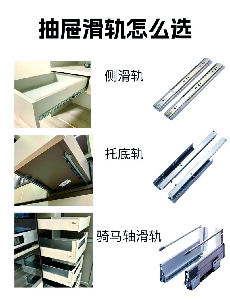 滑轨:抽屉顺不顺畅,全看这几厘米
