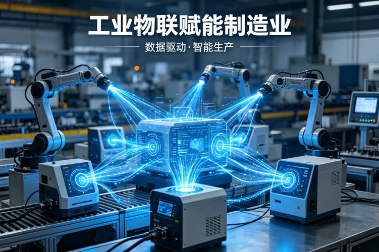 中小工厂老机床联网工业物联网现场图