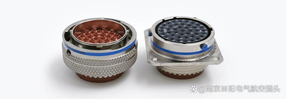 航空插头 MIL-DTL-38999 连接器 外形结构