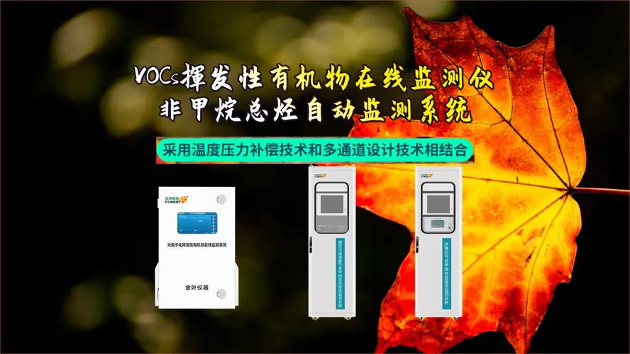 工业废气VOCs在线监测系统显示屏实时数据