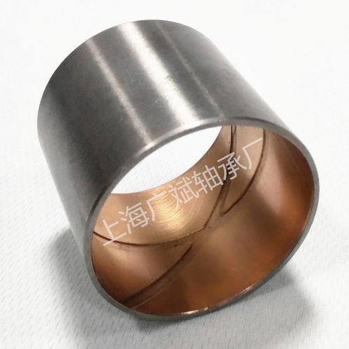 机械加工车间化学镀修复后的轴承衬套内壁