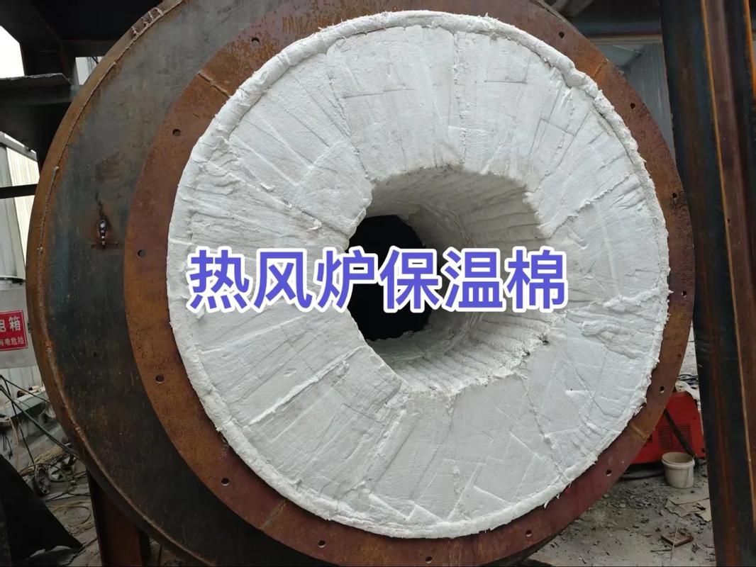 回火炉陶瓷纤维保温模块安装细节