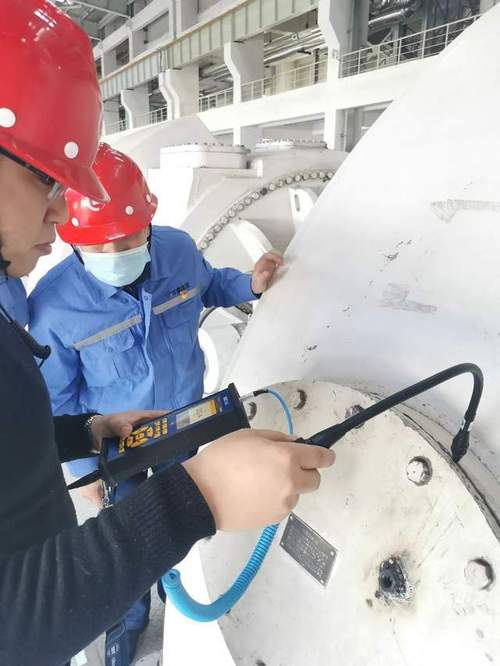 工厂压缩空气管道内部锈蚀超声检测