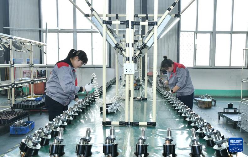 汽车零部件加工线零点快换工装安装实景图