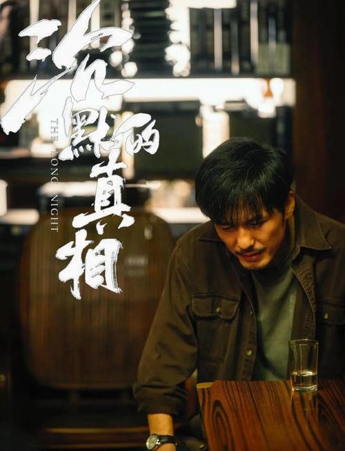 悬疑剧《沉默的真相》海报白宇