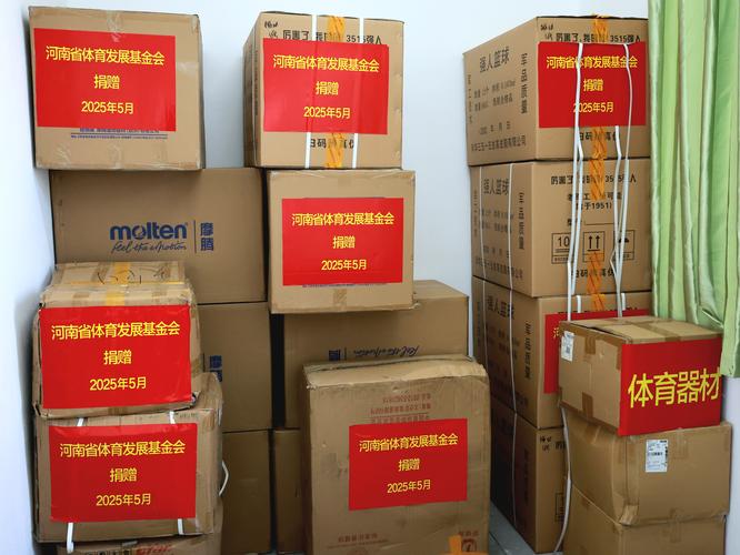 乡村学校闲置捐赠体育器材堆
