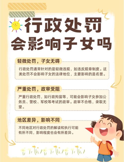 行政拘留影响范围科普图