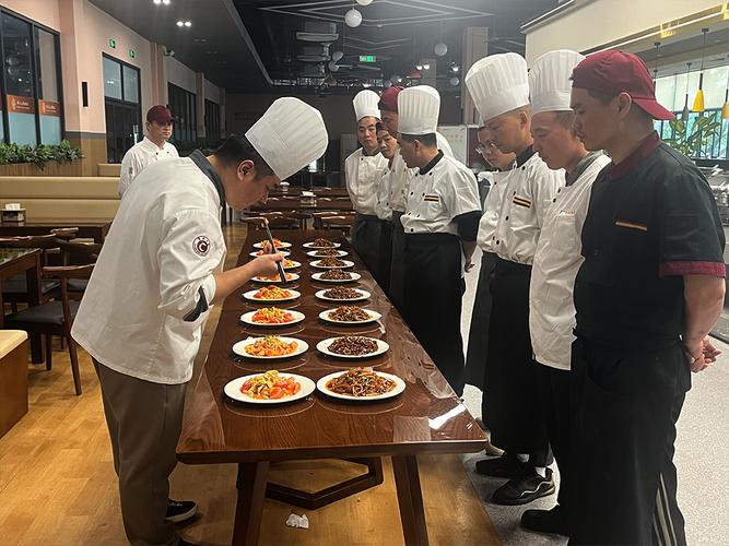 连锁餐饮门店店长实操培训现场