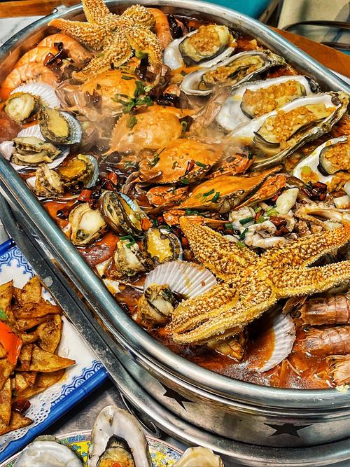 青岛海鲜大咖