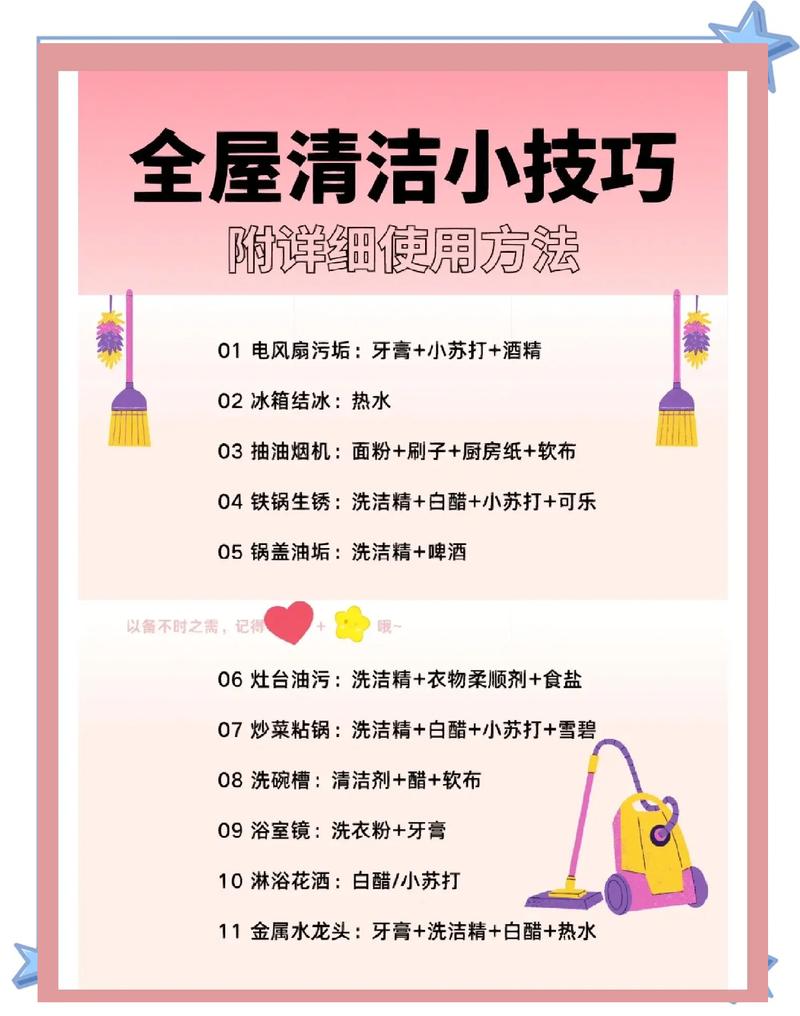 懒人打理指南：与其天天擦，不如从根上不留脏