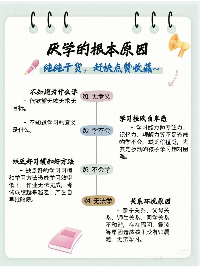 踩坑率超高的三个厌学情绪认知误区