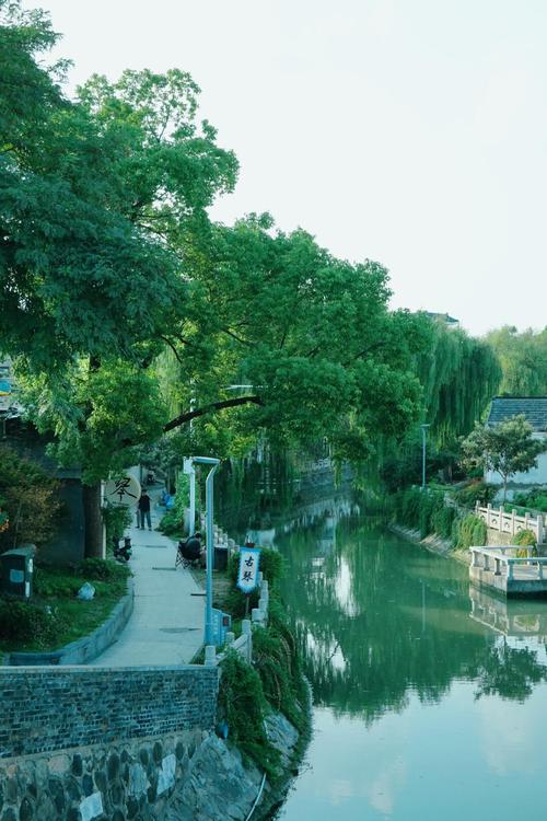 小秦淮河沿岸风景