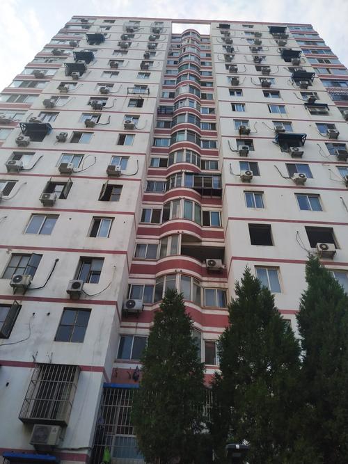 北京干休所军产房小区外观
