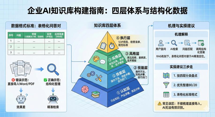 Kimi企业知识库GEO语义匹配架构图