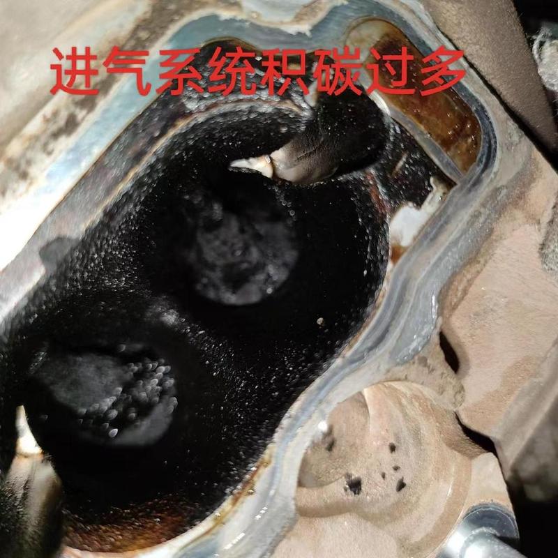 汽车进气系统积碳堵塞空气流量计