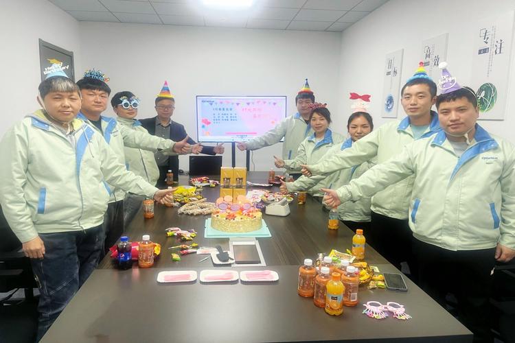 制造企业工厂内部失败派对活动现场