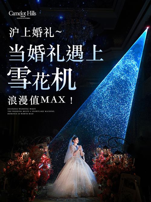 婚礼现场雪花机喷雪效果翻车对比图