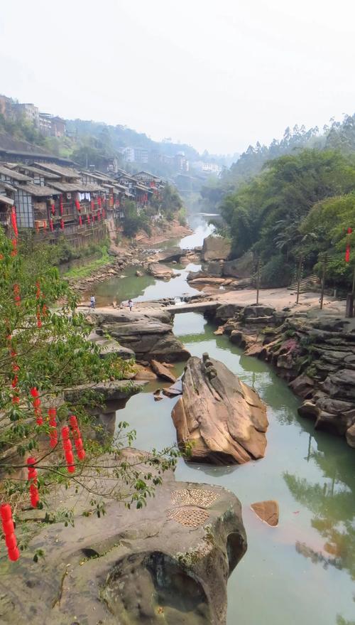 江津：中山古镇的冷清周末，住一晚才过瘾