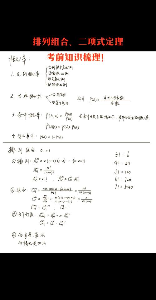 二、排列与组合:顺序到底重不重要?