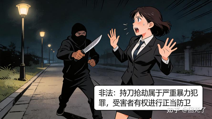 正当防卫与互殴法律区分对比图