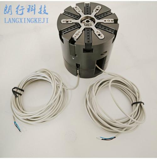 装配机器人末端气爪夹取橡胶密封圈