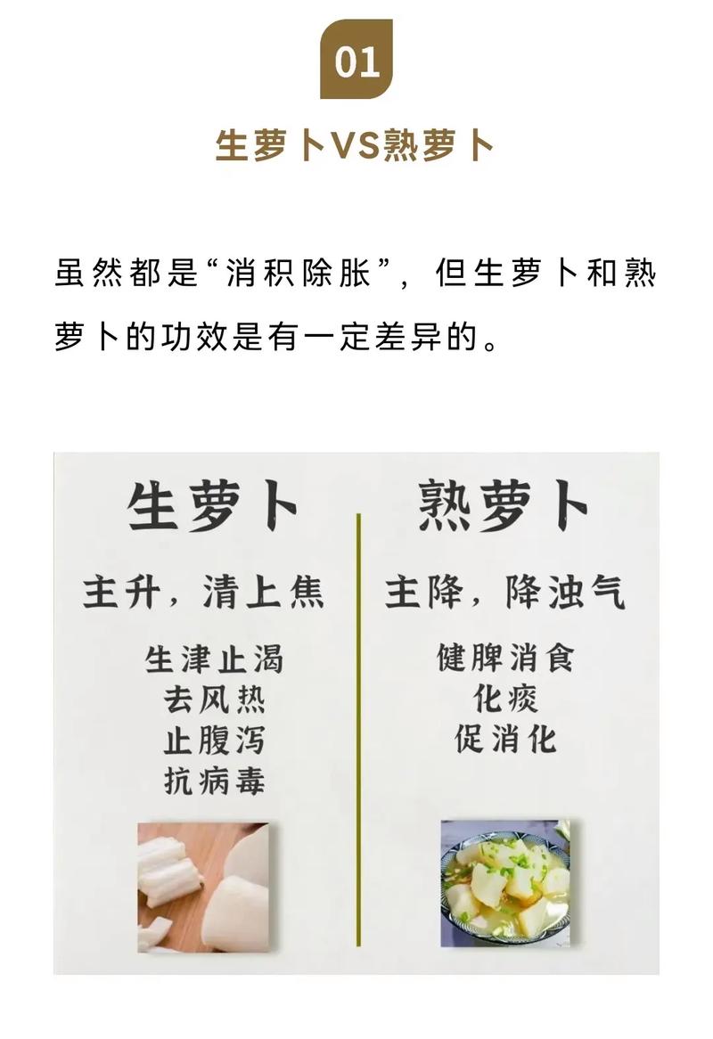 冬吃萝卜夏吃姜?先别急着跟风