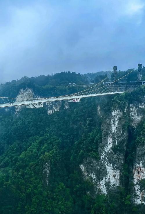 三、大峡谷玻璃桥：心跳加速，但钱包更疼