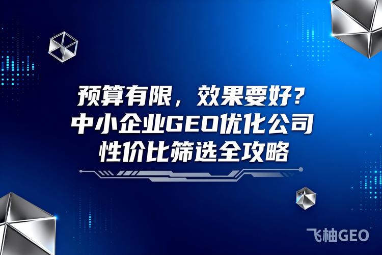 4、小公司预算有限,能不能只做部分GEO?