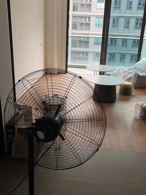 家装除甲醛开窗通风工业风扇