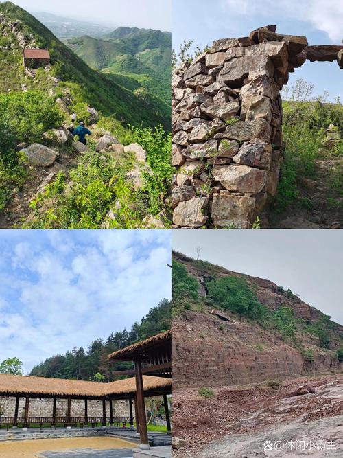 襄阳南漳荆山楚长城遗址徒步