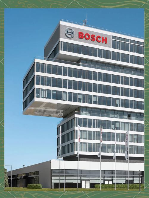 博世家庭基金会总部建筑外观