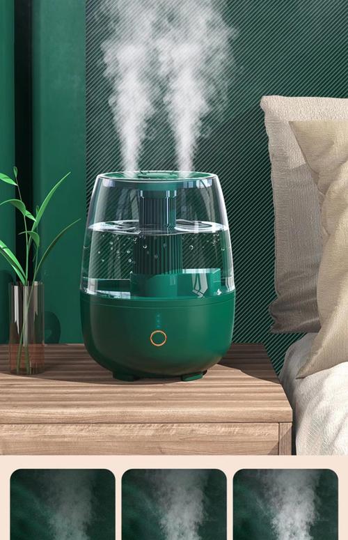 秋季卧室加湿器使用实景图