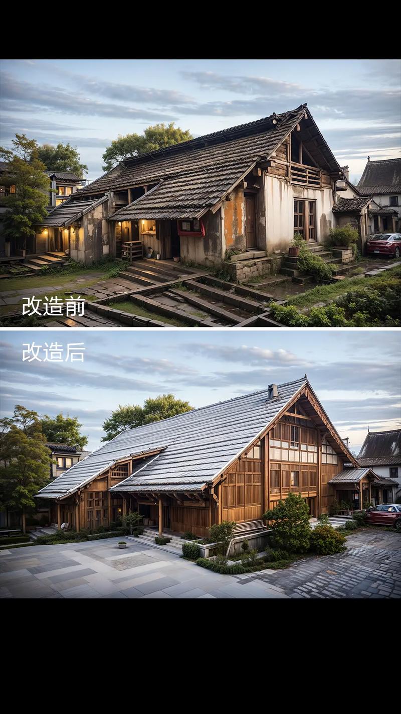 最后改完，才懂改造改的是什么
