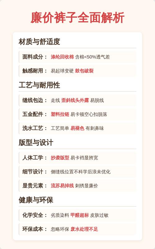 材质与细节:廉价感从哪里来?