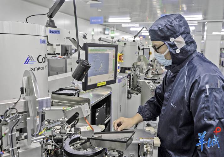 高端半导体封装产线产业技术攻关现场