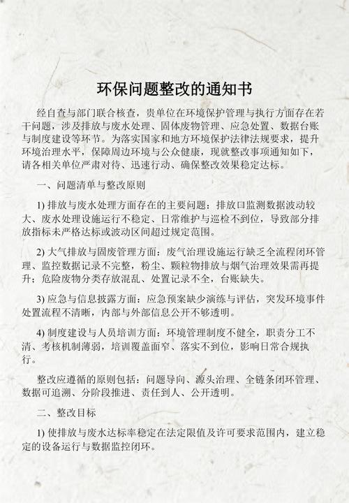收尾环保与验收问题