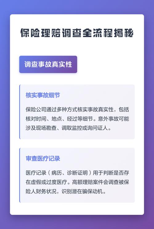 关于理赔调查的3个常见误区