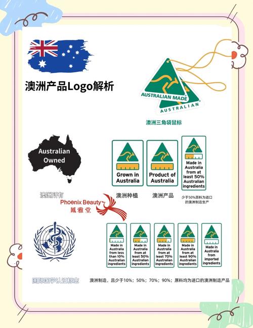 澳洲AS标准建材官方认证标识实拍