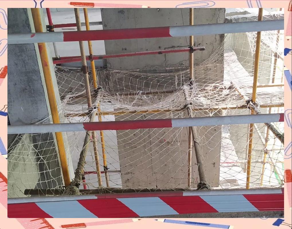 装修工地进场安全防护布置实拍