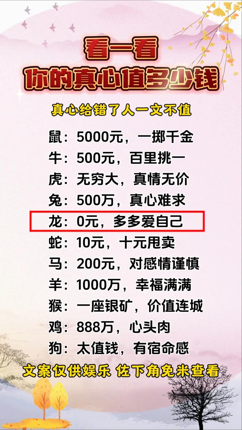 你的虚荣心，值多少钱？