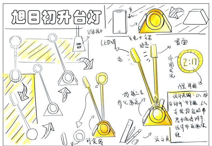 已登记著作权的灯具设计图样样本