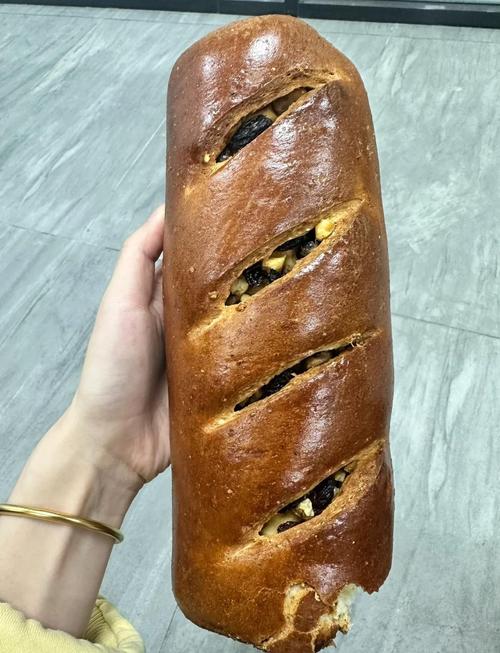 哈尔滨大列巴切开内部纹理