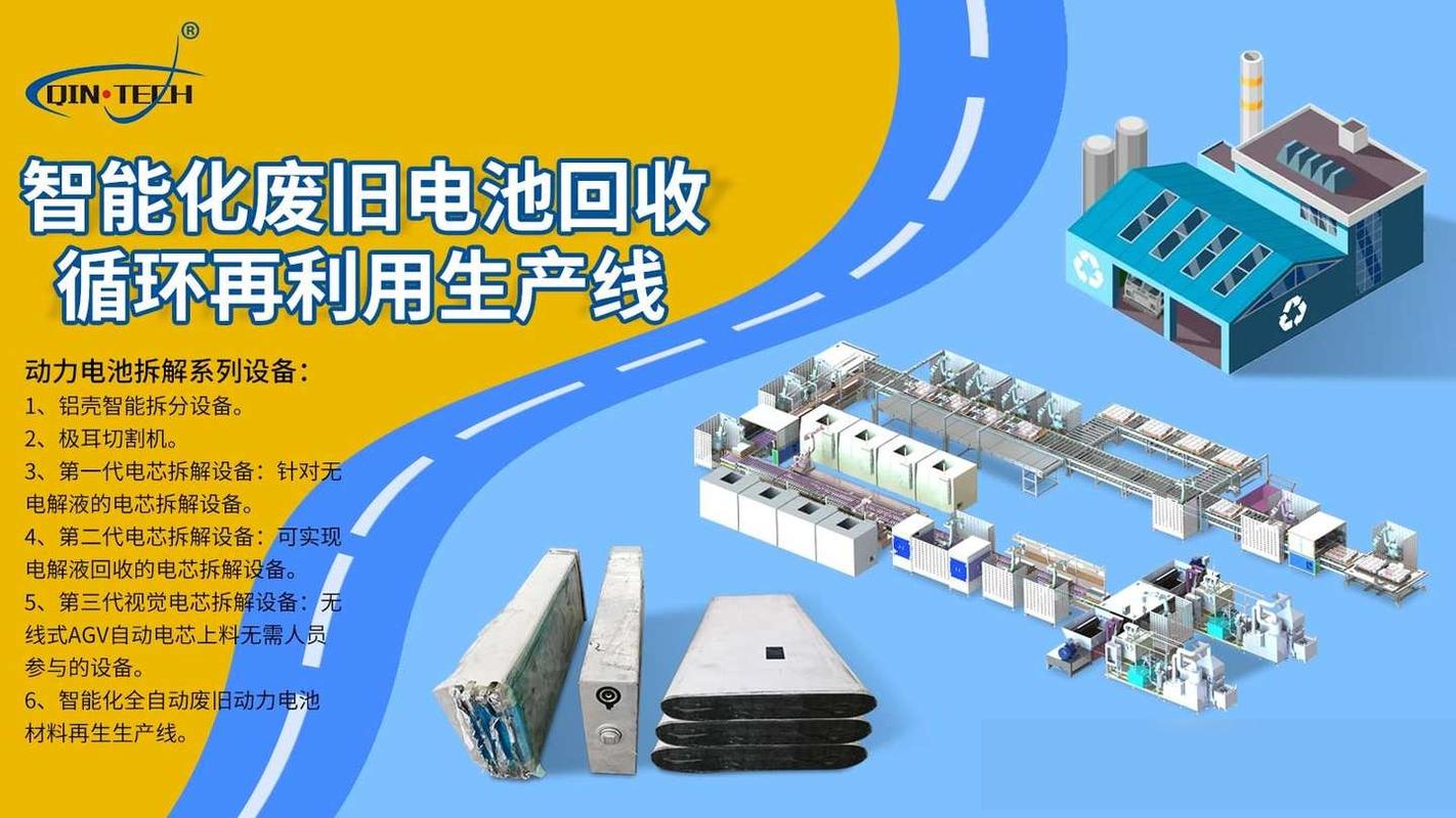 电动汽车锂电池回收拆解过程
