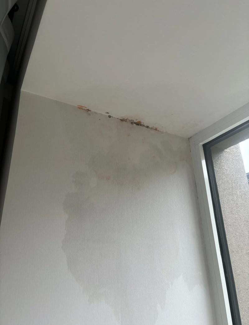 房屋租赁漏水纠纷现场实拍