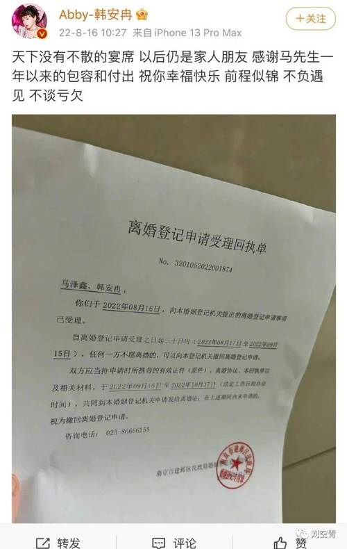 离婚证补办申请填写表示例实拍