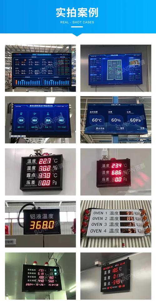 机械加工时效处理车间炉温记录看板