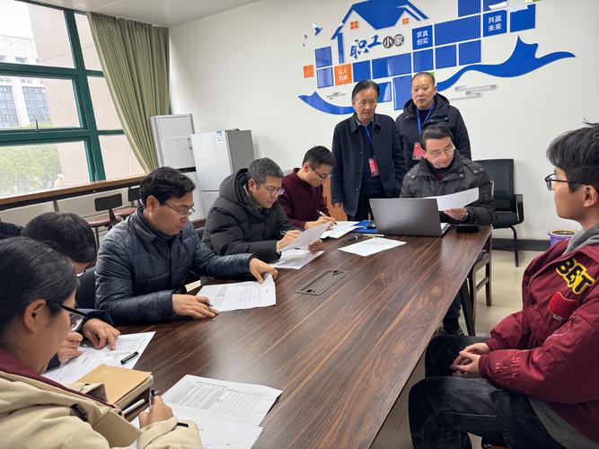 大学转专业面试现场