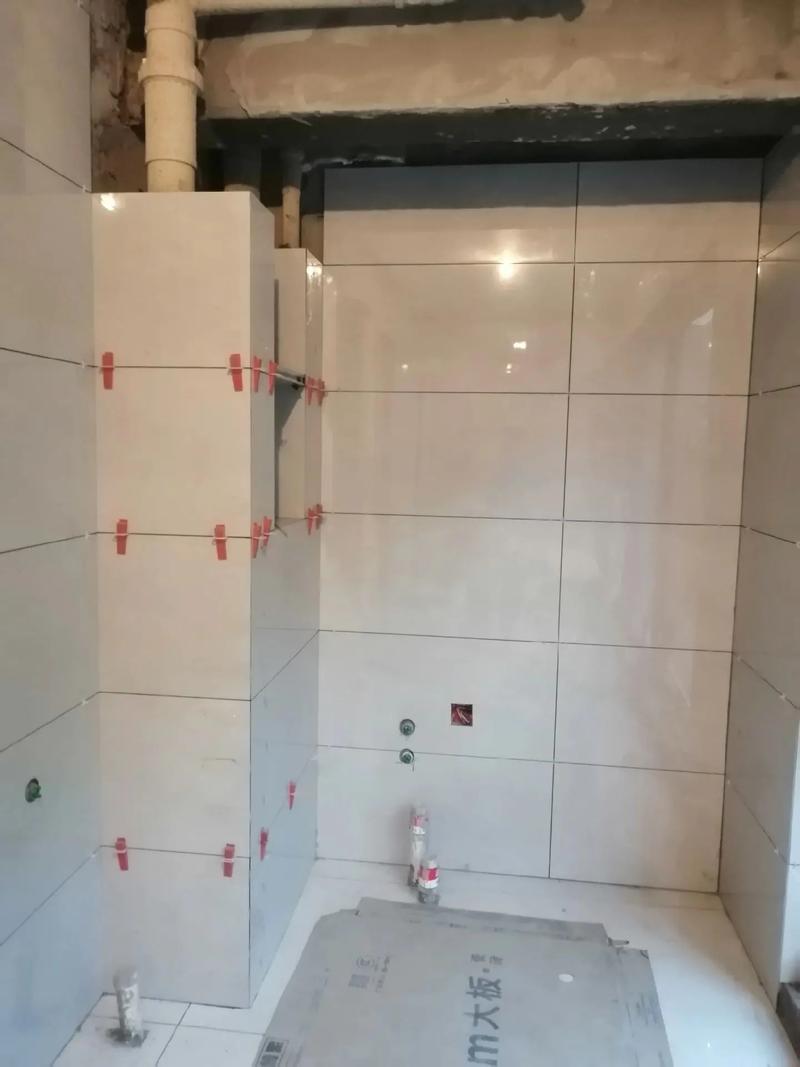 开放式阳台壁龛内部防水施工实拍